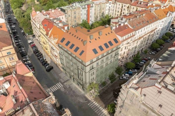 Prodej bytu 2+kk 56 m², Polská, Praha Prodej bytu 2+kk 56 m², Polská, Praha