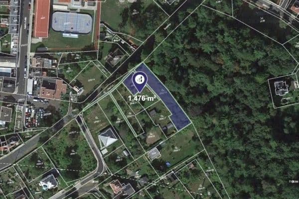 Prodej pozemku 1.280 m², Aš Prodej pozemku 1.280 m², Aš