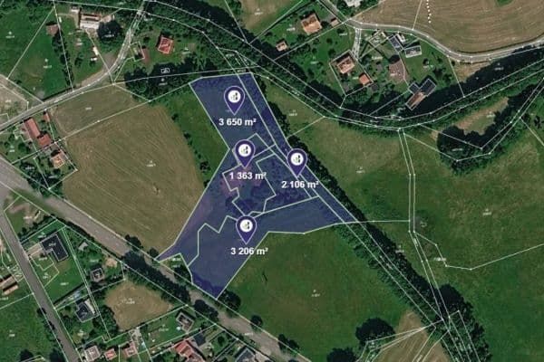 Prodej pozemku 10.325 m², Morávka Prodej pozemku 10.325 m², Morávka