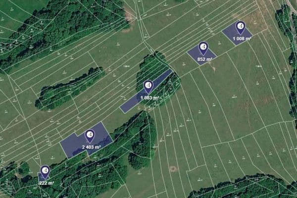 Prodej pozemku 5.568 m², Vysoké Pole Prodej pozemku 5.568 m², Vysoké Pole