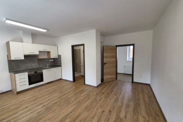 Pronájem bytu 1+kk 27 m², Rostoklaty Pronájem bytu 1+kk 27 m², Rostoklaty