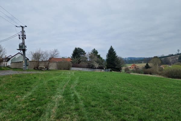 Prodej pozemku 2.929 m², Třemošnice Prodej pozemku 2.929 m², Třemošnice