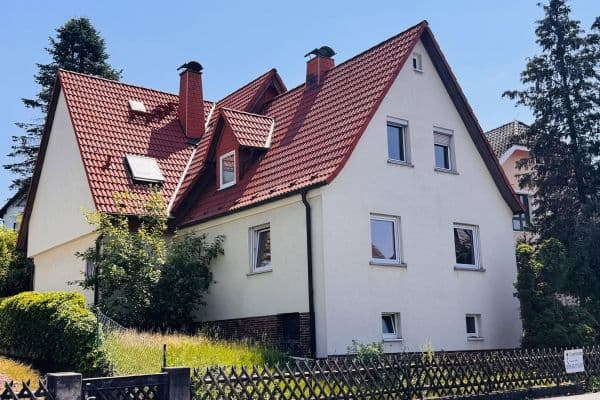 Prodej domu 176 m², pozemek 563 m², Nicolaus-Zech-Str. 38, Coburg, Bavorsko Prodej domu 176 m², pozemek 563 m², Nicolaus-Zech-Str. 38, Coburg, Bavorsko