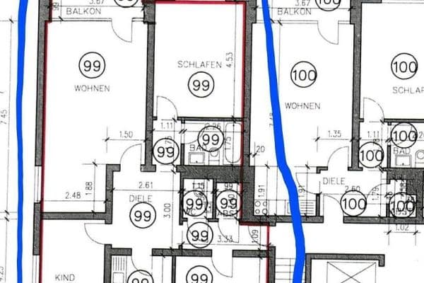 Prodej bytu 4+1 94 m², Norderstedt Prodej bytu 4+1 94 m², Norderstedt