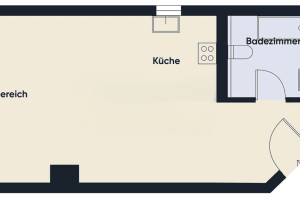 Pronájem bytu 2+1 67 m², Heilbronner Straße 8/2, Ludwigsburg Pronájem bytu 2+1 67 m², Heilbronner Straße 8/2, Ludwigsburg