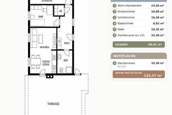 Prodej bytu 3+1 100 m², Bad Abbach Prodej bytu 3+1 100 m², Bad Abbach