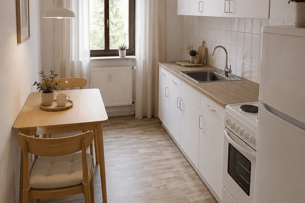 Pronájem bytu 2+1 50 m², Waltherstr. 4, Weißenfels Pronájem bytu 2+1 50 m², Waltherstr. 4, Weißenfels