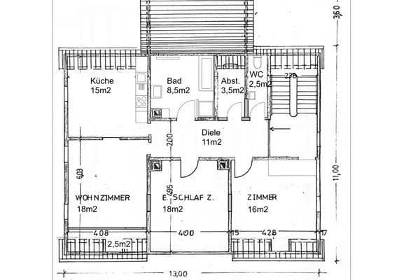 Pronájem bytu 3+1 95 m², Kirchheim Pronájem bytu 3+1 95 m², Kirchheim