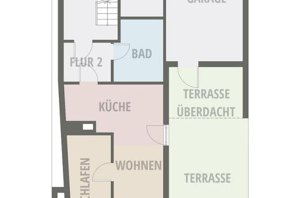 Prodej domu 200 m², pozemek 177 m², Affalterbacher Straße 16, Remseck Prodej domu 200 m², pozemek 177 m², Affalterbacher Straße 16, Remseck