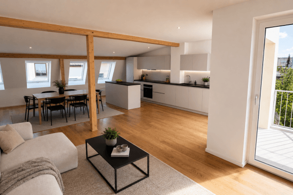 Pronájem bytu 4+1 125 m², Schwanthalerstr. 142, München, Bavorsko Pronájem bytu 4+1 125 m², Schwanthalerstr. 142, München, Bavorsko