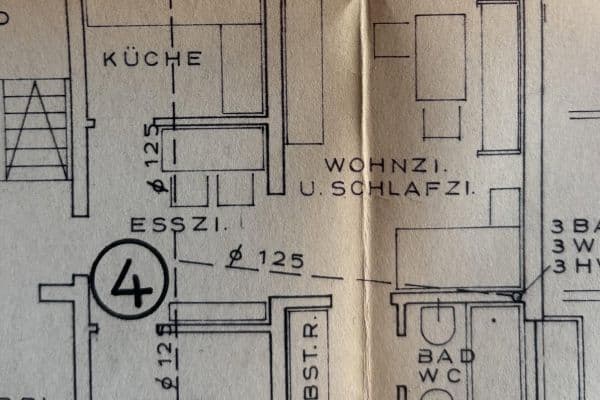 Prodej bytu 1+kk 41 m², Weinstadt Prodej bytu 1+kk 41 m², Weinstadt
