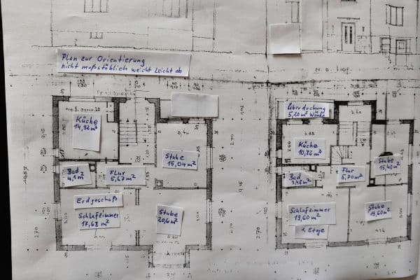 Prodej domu 154 m², pozemek 2.460 m², Chemnitzerstraße 103, Penig, Sasko Prodej domu 154 m², pozemek 2.460 m², Chemnitzerstraße 103, Penig, Sasko