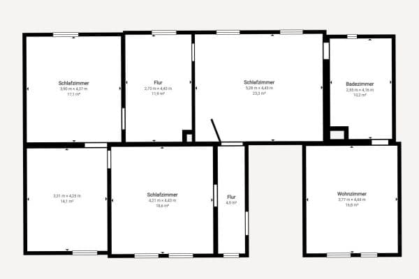 Pronájem bytu 5+1 117 m², Hildesheimer Straße 17, Nordstemmen Pronájem bytu 5+1 117 m², Hildesheimer Straße 17, Nordstemmen