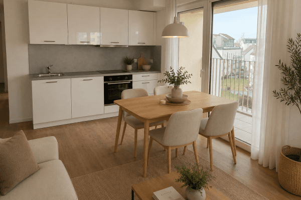 Pronájem bytu 3+1 78 m², Luisenstraße 24, Offenbach Pronájem bytu 3+1 78 m², Luisenstraße 24, Offenbach