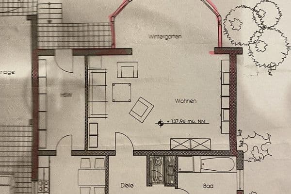 Pronájem bytu 2+1 100 m², Dortmund, Severní Porýní-Vestfálsko Pronájem bytu 2+1 100 m², Dortmund, Severní Porýní-Vestfálsko