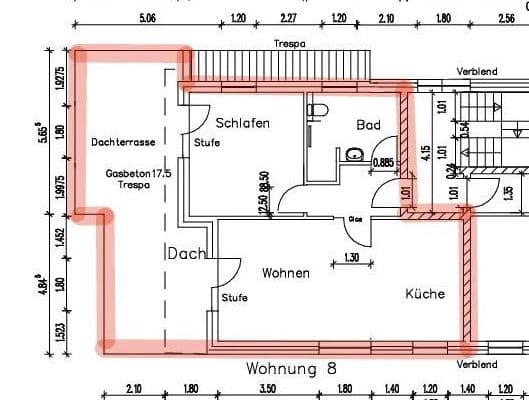 Pronájem bytu 2+1 83 m², Lütjensee Pronájem bytu 2+1 83 m², Lütjensee