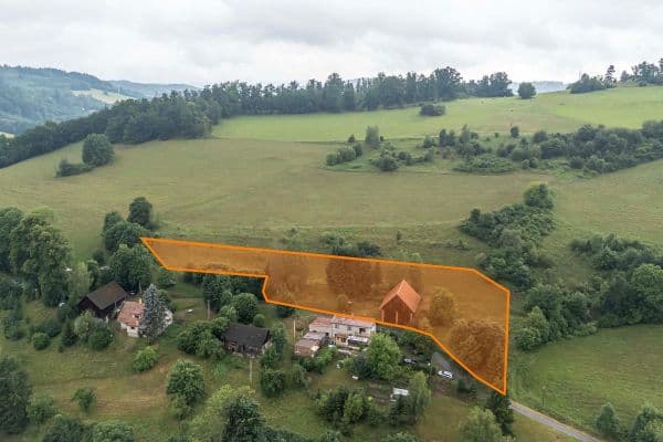 Prodej pozemku 4.517 m², Slaná Prodej pozemku 4.517 m², Slaná