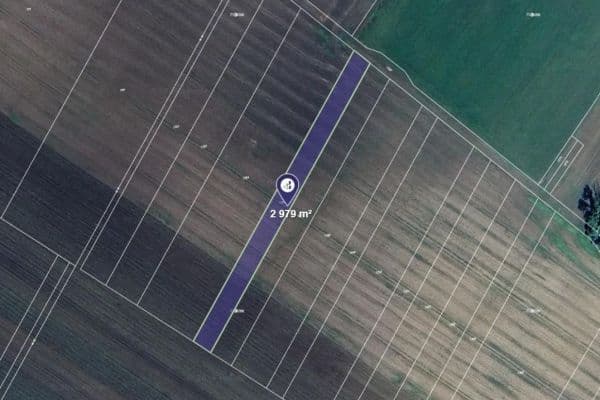 Prodej pozemku 2.979 m², Smidary Prodej pozemku 2.979 m², Smidary