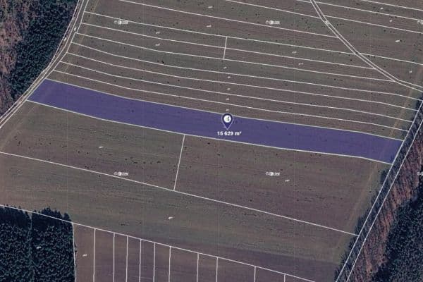 Prodej pozemku 52.546 m², Kostomlaty pod Řípem Prodej pozemku 52.546 m², Kostomlaty pod Řípem