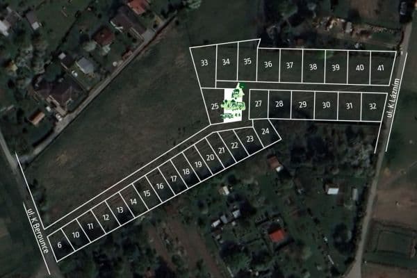 Prodej pozemku 205 m², K Lázním, Praha Prodej pozemku 205 m², K Lázním, Praha