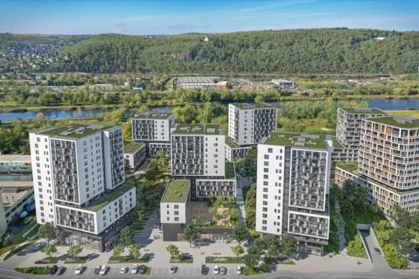 Pronájem bytu 2+kk 56 m², Mezi Vodami, Prague Pronájem bytu 2+kk 56 m², Mezi Vodami, Prague