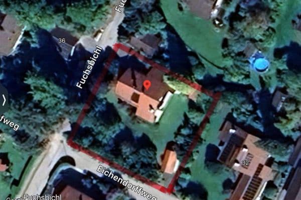 Prodej pozemku 1.556 m², Fuchsbichl 35, Icking, Bavorsko Prodej pozemku 1.556 m², Fuchsbichl 35, Icking, Bavorsko