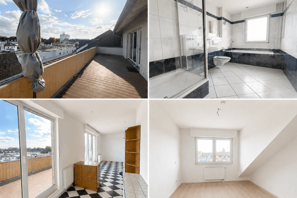 Pronájem bytu 2+kk 74 m², Tulpenstr. 28, Duisburg Pronájem bytu 2+kk 74 m², Tulpenstr. 28, Duisburg