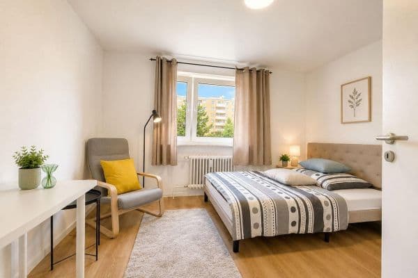 Pronájem bytu 13 m², Eduard-Spranger-Str.14, München, Bavorsko Pronájem bytu 13 m², Eduard-Spranger-Str.14, München, Bavorsko