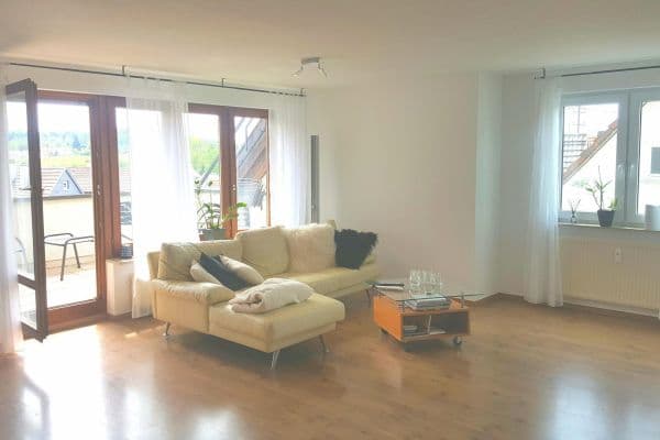 Pronájem bytu 3+kk 106 m², Jakobstraße 27, Steinenbronn Pronájem bytu 3+kk 106 m², Jakobstraße 27, Steinenbronn