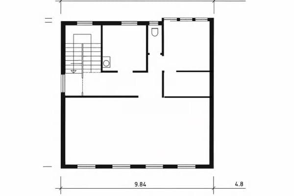 Pronájem bytu 3+kk 80 m², Marktstraße 49, Winnenden Pronájem bytu 3+kk 80 m², Marktstraße 49, Winnenden