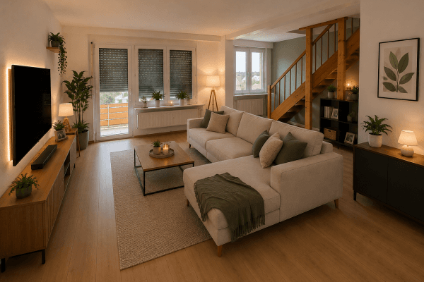 Pronájem bytu 3+1 120 m², Weinheim Pronájem bytu 3+1 120 m², Weinheim