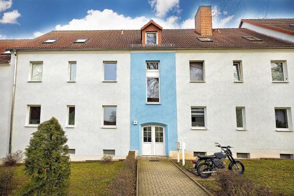 Pronájem bytu 3+1 46 m², Friedensstraße 19, Elsteraue - Tröglitz Pronájem bytu 3+1 46 m², Friedensstraße 19, Elsteraue - Tröglitz