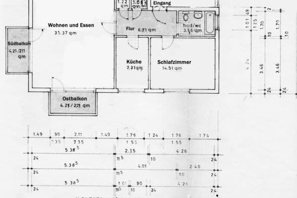 Pronájem bytu 2+1 75 m², Düsseldorf Pronájem bytu 2+1 75 m², Düsseldorf