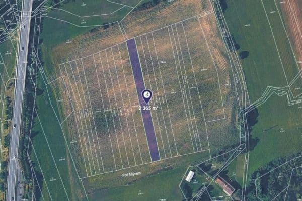 Prodej pozemku 1.861 m², Třemošná Prodej pozemku 1.861 m², Třemošná