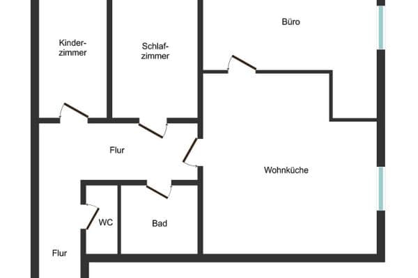 Prodej bytu 3+1 80 m², München, Bavorsko Prodej bytu 3+1 80 m², München, Bavorsko