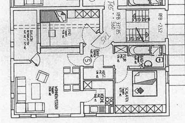 Prodej bytu 2+kk 55 m², Ebersbach Prodej bytu 2+kk 55 m², Ebersbach