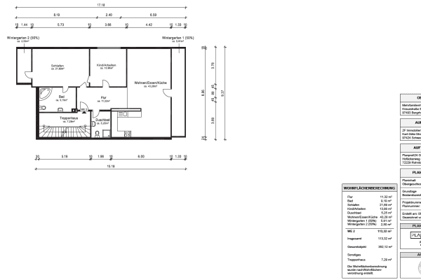 Prodej bytu 3+1 114 m², Kreuzstraße 84A, Bergrheinfeld Prodej bytu 3+1 114 m², Kreuzstraße 84A, Bergrheinfeld