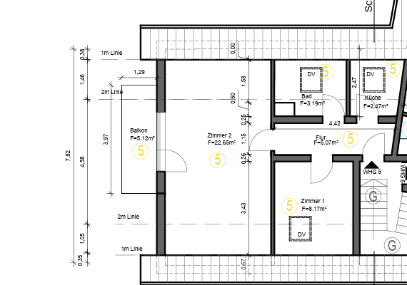 Prodej bytu 2+1 44 m², Nussloch Prodej bytu 2+1 44 m², Nussloch