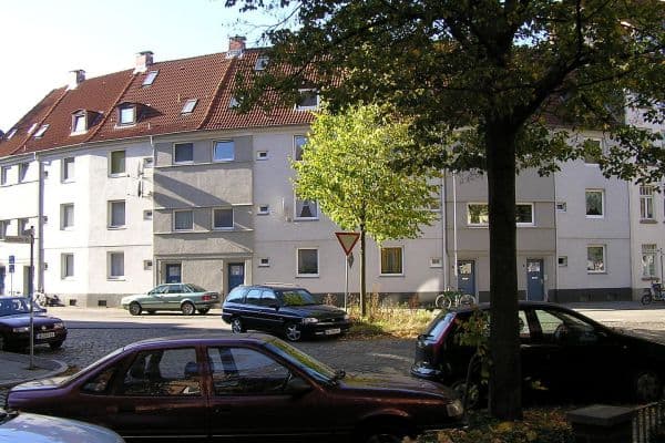Pronájem bytu 2+1 40 m², Wendische Str. 2, Lübeck, Šlesvicko-Holštýnsko Pronájem bytu 2+1 40 m², Wendische Str. 2, Lübeck, Šlesvicko-Holštýnsko