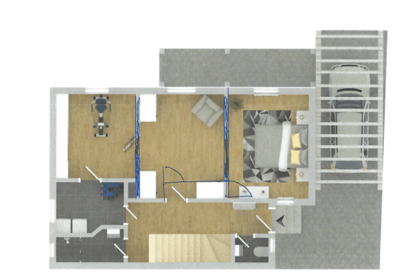 Pronájem bytu 6+kk 146 m², Holzgrundstraße 17/2, Kornwestheim Pronájem bytu 6+kk 146 m², Holzgrundstraße 17/2, Kornwestheim