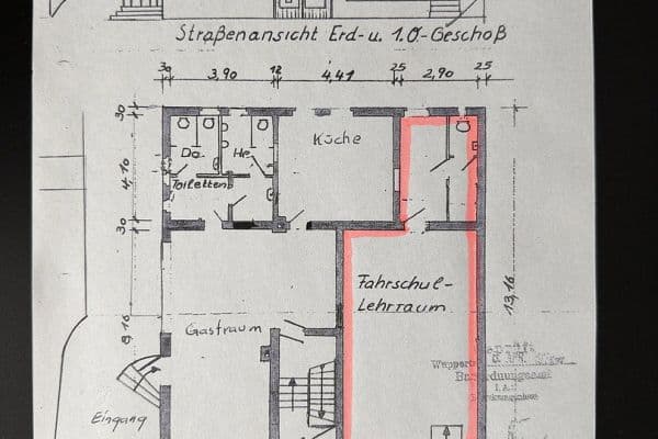 Pronájem kanceláře 52 m², Wuppertal Pronájem kanceláře 52 m², Wuppertal