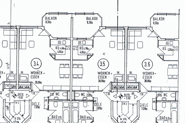 Prodej bytu 3+1 75 m², Usingen Prodej bytu 3+1 75 m², Usingen