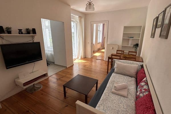 Prodej bytu 2+1 53 m², Greifenhagener Straße 6, Berlin, Berlín Prodej bytu 2+1 53 m², Greifenhagener Straße 6, Berlin, Berlín