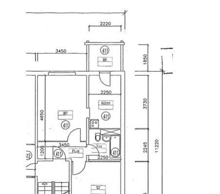Prodej bytu 2+1 51 m², Neubrandenburger Straße 68, Berlin, Berlín Prodej bytu 2+1 51 m², Neubrandenburger Straße 68, Berlin, Berlín
