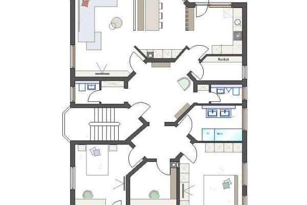 Pronájem bytu 5+1 149 m², Jean-Monnet-Str., Mühlheim Pronájem bytu 5+1 149 m², Jean-Monnet-Str., Mühlheim