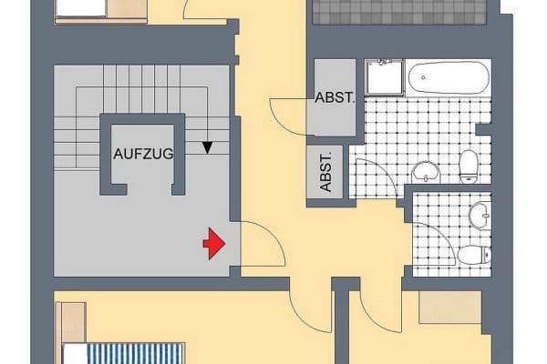 Pronájem bytu 3+1 105 m², Wilhelmstr. 66, Siegburg Pronájem bytu 3+1 105 m², Wilhelmstr. 66, Siegburg