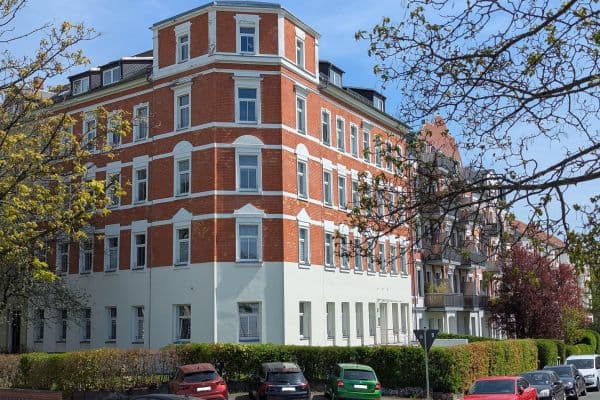 Pronájem bytu 1+1 38 m², Inselstraße 14, Chemnitz Pronájem bytu 1+1 38 m², Inselstraße 14, Chemnitz