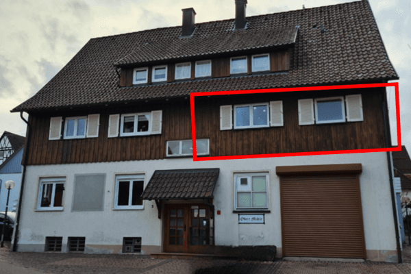 Pronájem bytu 3+1 63 m², Brunnenweg 3, Loßburg Pronájem bytu 3+1 63 m², Brunnenweg 3, Loßburg