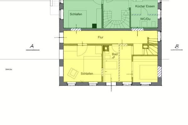 Pronájem bytu 4+1 60 m², Fuchstal / Leeder Pronájem bytu 4+1 60 m², Fuchstal / Leeder