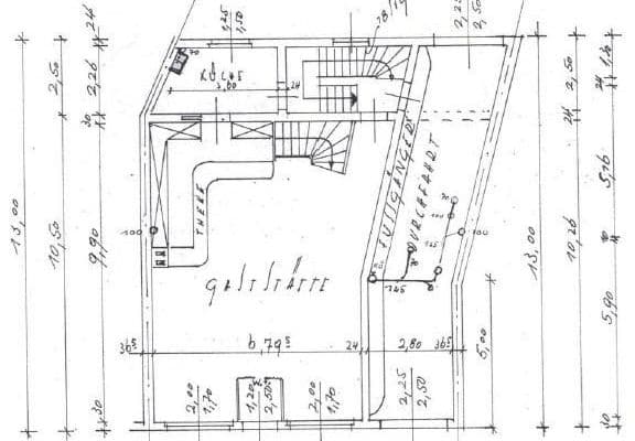 Pronájem nebytového prostoru 290 m², Bergisch-Gladbacher Str. 629, Köln Pronájem nebytového prostoru 290 m², Bergisch-Gladbacher Str. 629, Köln